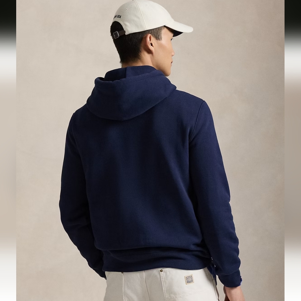 NEW Ralph Lauren Olympic Bear Sweatshirt - Picture 3 of 7